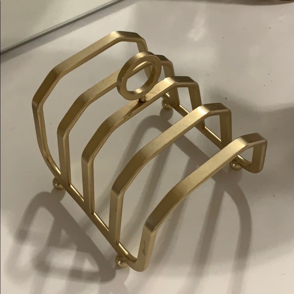 Gold file organizer